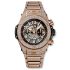 411.OX.1180.OX.3704 | Hublot Big Bang Unico King Gold Pave Bracelet 45 mm watch. Buy Online