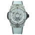 415.NX.2027.VR.1704.MXM18 | Hublot Big Bang Sang Bleu White Titanium Pave 45 mm watch. Buy Online