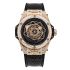 465.OS.1118.VR.1704.MXM18 | Hublot Big Bang Sang Bleu King Gold Pave 39 mm watch. Buy Online