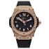 465.OX.1180.RX.1604 | Hublot Big Bang One Click King Gold Pave 39 mm watch. Buy Online