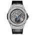 517.NX.0170.LR.1704 | Hublot Classic Fusion Aerofusion Moonphase Titanium Pave watch. Buy Online