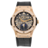 547.OX.0180.LR.1104 | Hublot Classic Fusion Moonphase King Gold Diamonds watch. Buy Online