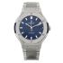 548.NX.7170.NX | Hublot Classic Fusion Titanium Blue Bracelet 42 mm watch. Buy Online