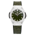 581.NX.8970.LR | Hublot Classic Fusion Green Titanium 33 mm watch. Buy Online