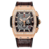 601.OX.0183.LR.1104 | Hublot Spirit Of Big Bang King Gold Diamonds 45 mm watch. Buy Online