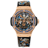 343.PS.6599.NR.1201 | Hublot Big Bang Broderie Sugar Skull Gold 41 mm watch. Buy Online