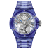 455.JL.0120.JL | Hublot Big Bang Integrated Tourbillon Full Blue Sapphire Limited Edition 43 mm watch. Buy Online