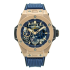 414.OI.5123.RX | Hublot Big Bang Meca-10 King Gold Blue 45 mm watch. Buy Online