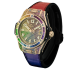 Hublot Big Bang One Click King Gold Rainbow 39 mm 465.OX.9900.LR.0999