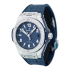 Hublot Big Bang One Click Steel Blue Diamonds 39 mm 465.SX.7170.LR.1204