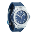 Hublot Big Bang One Click Steel Blue Diamonds 39 mm 465.SX.7170.LR.1204