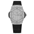 485.SX.9000.RX.1604 | Hublot Big Bang One Click Steel Full Pave 33 mm watch. Buy Online