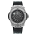 465.SS.1117.VR.1204.MXM17 | Hublot Sang Bleu Steel Diamonds 39 mm watch. Buy Onliine