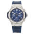 341.SX.7170.LR.1204 | Hublot Big Bang Steel Blue Diamonds 41 mm watch. Buy Online