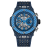 411.YL.5190.NR.ITI15 | Hublot Big Bang Unico Italia Independent Blue 45 mm watch. Buy Online