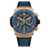 441.OL.5181.RX | Hublot Big Bang Unico King Gold Blue Ceramic 42 mm watch. Buy Online