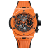 441.CU.5910.RX | Hublot Big Bang Unico Orange Ceramic 42 mm watch. Buy Online