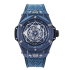 415.EX.7179.VR.MXM19 | Hublot Big Bang Unico Sang Bleu Ceramic Blue 45 mm watch. Buy Online