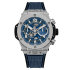 441.NX.5171.RX | Hublot Big Bang Unico Titanium Blue 42mm watch. Buy Online