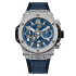 421.NX.5170.RX | Hublot Big Bang Unico Titanium Blue 44 mm watch. Buy Online