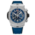 411.NX.5179.RX | New Hublot Big Bang Unico Titanium Blue 45 mm watch. Buy Online