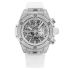 441.NE.2010.RW.1704 | Hublot Big Bang Unico Titanium White Pave 42 mm watch. Buy Online