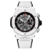 411.HX.1170.RX | Hublot Big Bang Unico White Ceramic 45 mm watch. Buy Online