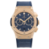 541.OX.7180.LR | Hublot Classic Fusion King Gold Blue 42 mm watch. Buy Online