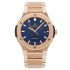 510.OX.7180.OX | Hublot Classic Fusion King Gold Blue Bracelet 45 mm watch. Buy Online