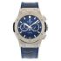 541.NX.7170.LR | Hublot Classic Fusion Titanium Blue 42 mm watch. Buy Online