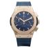 521.OX.7180.LR | Hublot Classic Fusion Blue Chronograph King Gold 45 mm  watch. Buy Online