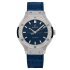 565.NX.7170.LR.1104 | Hublot Classic Fusion Blue Titanium Diamonds 38mm watch. Buy Online