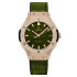 565.OX.8980.LR.1104 | Hublot Classic Fusion Green King Gold Diamonds 38mm watch. Buy Online