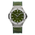 565.NX.8970.LR.1104 | Hublot Classic Fusion Green Titanium Diamonds 38mm watch. Buy Online