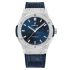 565.NX.7170.LR | New Hublot Classic Fusion Blue Titanium 38mm watch. Buy Online