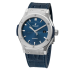 Hublot Classic Fusion Blue Titanium 42 mm 542.NX.7170.LR