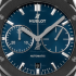 Hublot Classic Fusion Ceramic Blue Chronograph 45 mm 521.CM.7170.RX - Unworn