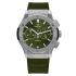 541.NX.8970.RX | Hublot Classic Fusion Chronograph Titanium Green 42 mm watch. Buy Online