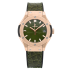 581.OX.8980.LR | Hublot Classic Fusion Green King Gold 33 mm watch. Buy Online