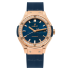 565.OX.7180.RX.1204 | Hublot Classic Fusion King Gold Blue Diamonds 38 mm watch. Buy Online