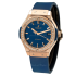 Hublot Classic Fusion King Gold Blue Diamonds 38 mm 565.OX.7180.RX.1204