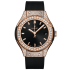 581.OX.1480.RX.1704 | Hublot Classic Fusion King Gold Pave 33 mm watch. Buy Online