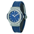 Hublot Classic Fusion Blue Titanium Diamonds 33mm 581.NX.7170.LR.1104