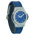 Hublot Classic Fusion Blue Titanium Diamonds 33mm 581.NX.7170.LR.1104