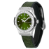 Hublot Classic Fusion Green Titanium Diamonds 33mm 581.NX.8970.LR.1104