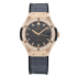 581.OX.7081.LR.1104 | Hublot Classic Fusion Racing Grey King Gold Diamonds 33mm watch. Buy Online