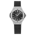 591.NX.7070.RX.1204 | Hublot Classic Fusion Racing Grey Titanium Diamonds 29 mm watch. Buy Online