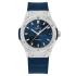 565.NX.7170.RX | Hublot Classic Fusion Titanium Blue 38 mm watch. Buy Online