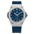 542.NX.7170.RX | Hublot Classic Fusion Titanium Blue 42 mm watch. Buy Online