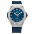 511.NX.7170.RX | Hublot Classic Fusion Titanium Blue 45 mm watch. Buy Online